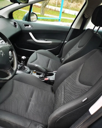 Peugeot 308 cena 15900 przebieg: 235600, rok produkcji 2008 z Wągrowiec małe 137